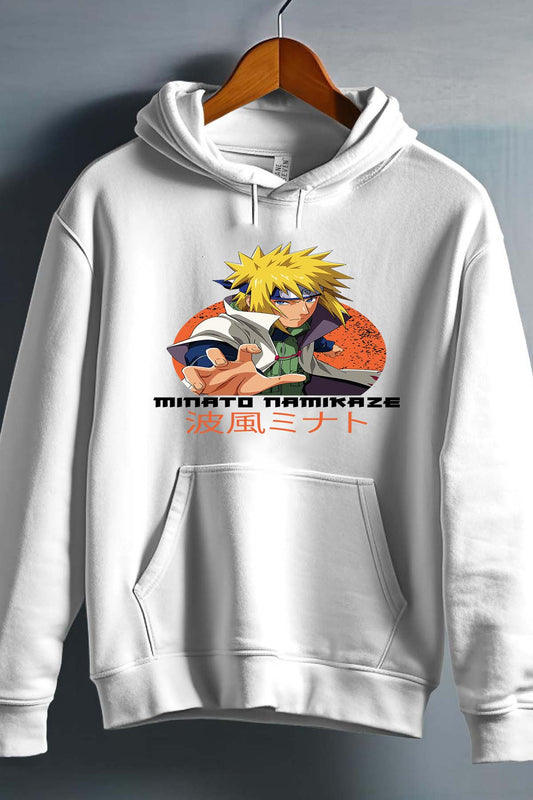 COULEUR:Blanc|Sweat Capuche Garçon | model naruto Blanc