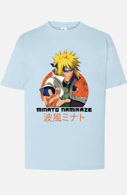COULEUR:Bleu Ciel|T-shirt Garçon | model naruto Bleu Ciel
