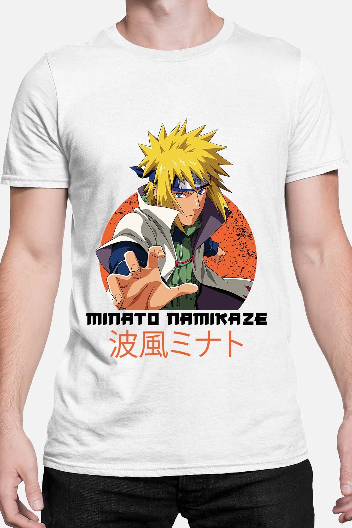 COULEUR:Blanc|T-shirt Homme | model naruto Blanc