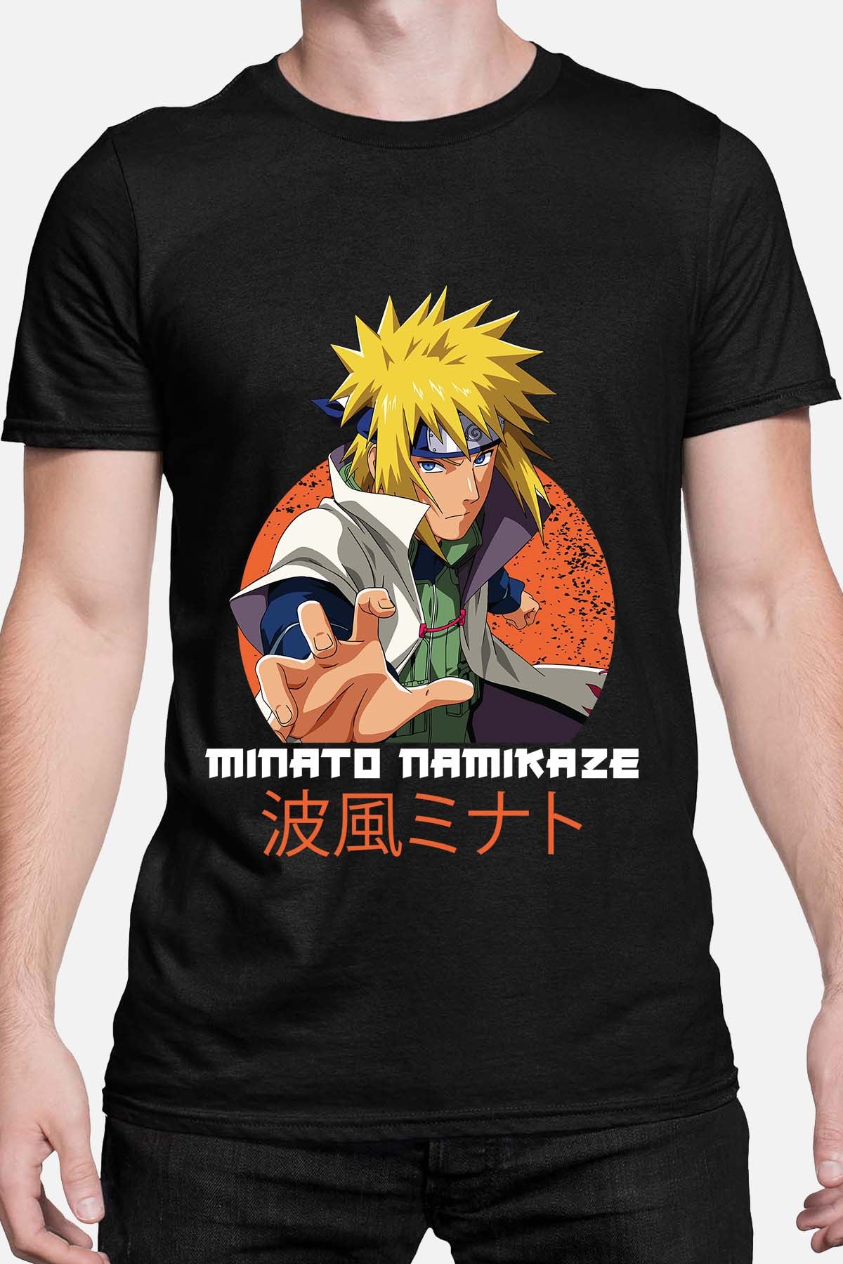 COULEUR:Noir|T-shirt Homme | model naruto Noir