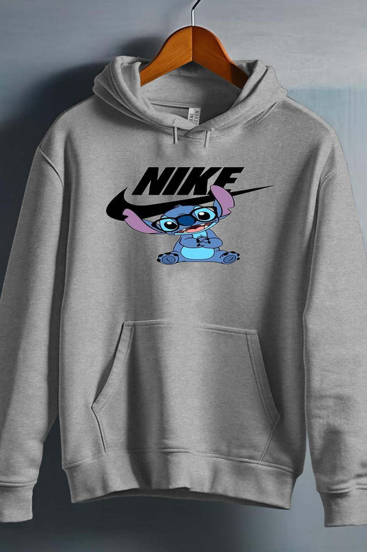 COULEUR:Gris|Sweat Capuche Garçon | nike stich lunette Gris