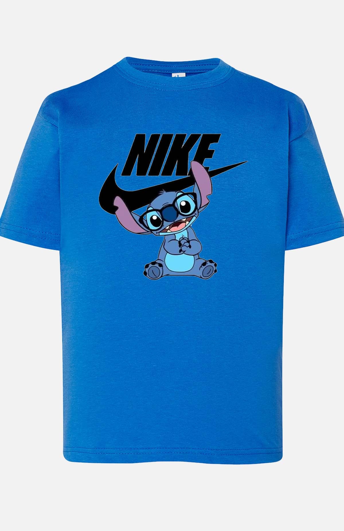 COULEUR:Bleu Roi|T-shirt Garçon | nike stich lunette Bleu Roi