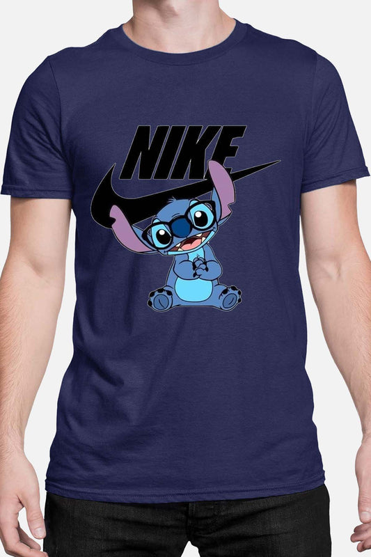 COULEUR:Marine|T-shirt Homme | nike stich lunette Marine