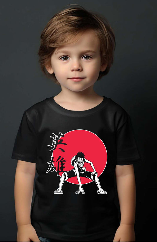 COULEUR:Noir|T-shirt Garçon | one P rond Red Noir