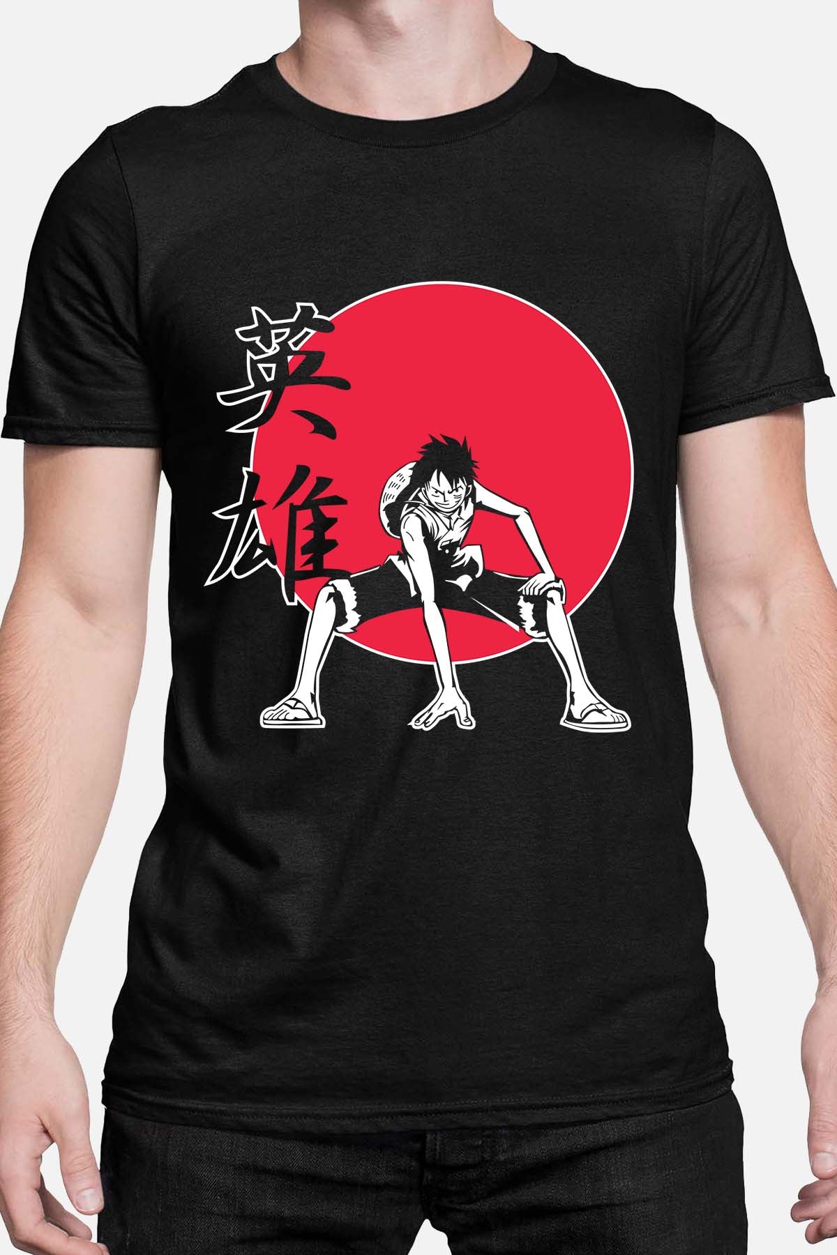 COULEUR:Noir|T-shirt Homme | one P rond Red Noir