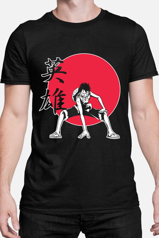 COULEUR:Noir|T-shirt Homme | one P rond Red Noir