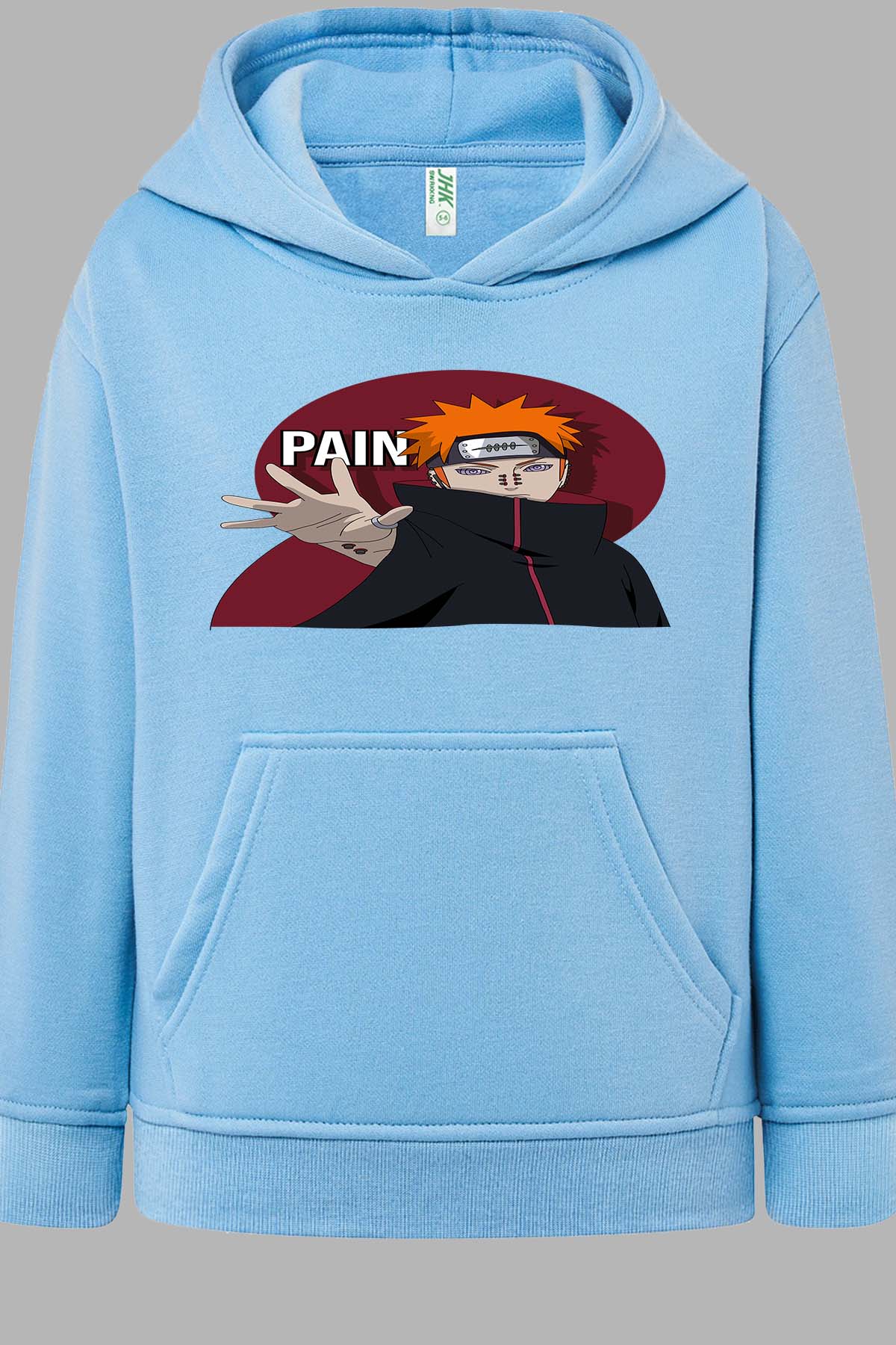 COULEUR:Bleu Ciel|Sweat Capuche Garçon | pain yashiko Mesa Bleu Ciel