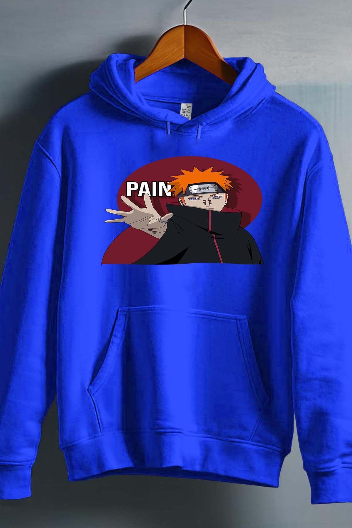 COULEUR:Bleu Roi|Sweat Capuche Garçon | pain yashiko Mesa Bleu Roi