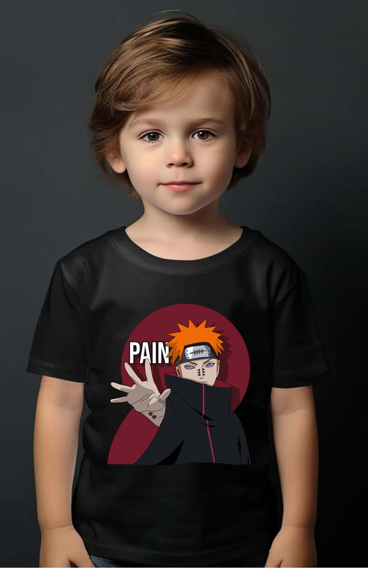 COULEUR:Noir|T-shirt Garçon | pain yashiko Mesa Noir