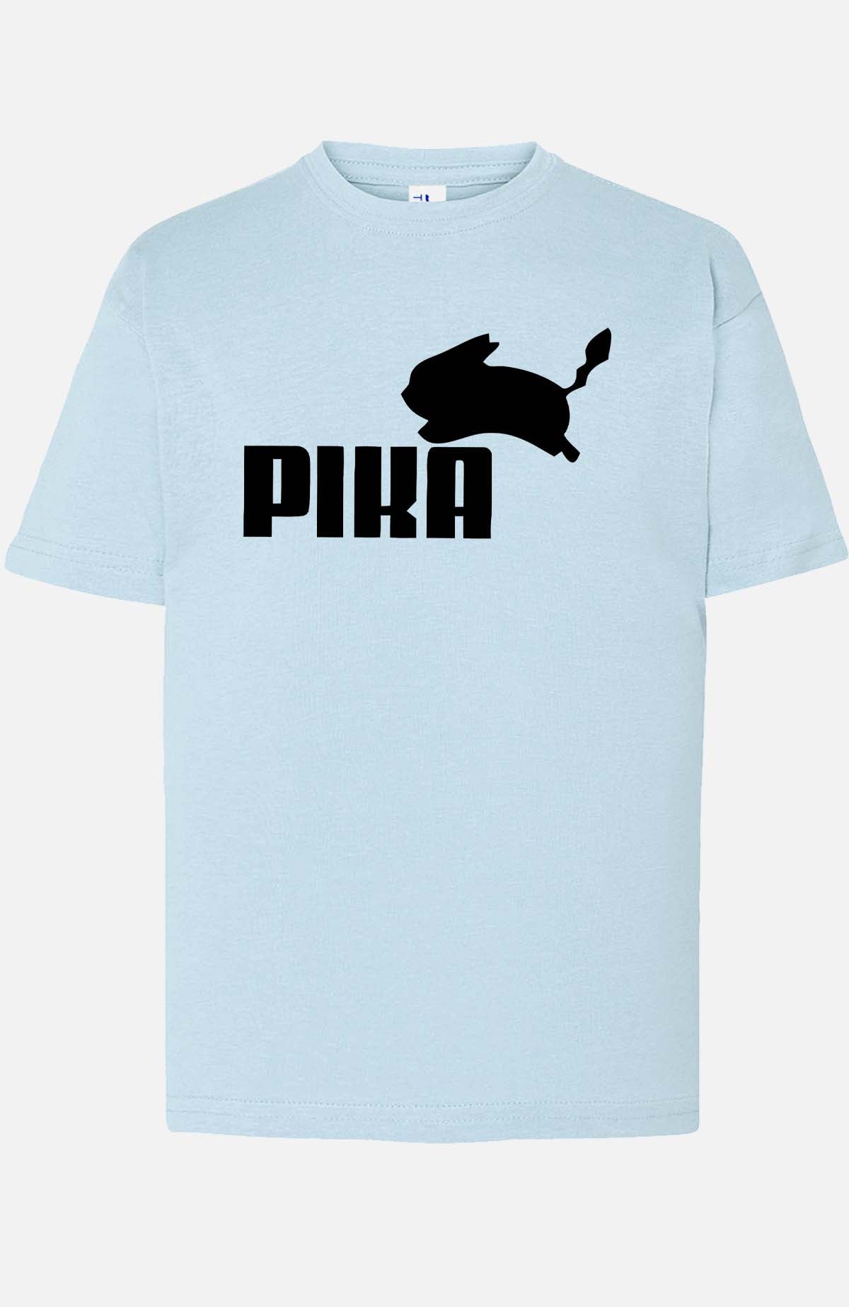 COULEUR:Bleu Ciel|T-shirt Garçon | pika Bleu Ciel
