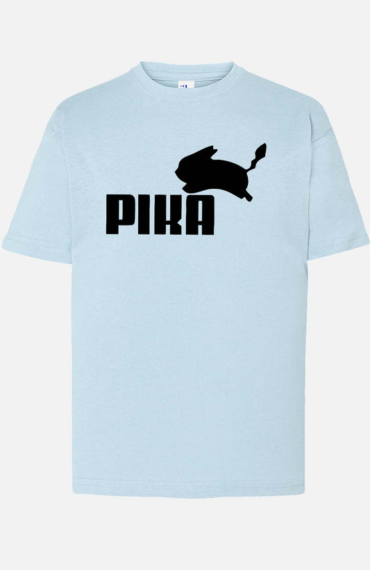 COULEUR:Bleu Ciel|T-shirt Garçon | pika Bleu Ciel