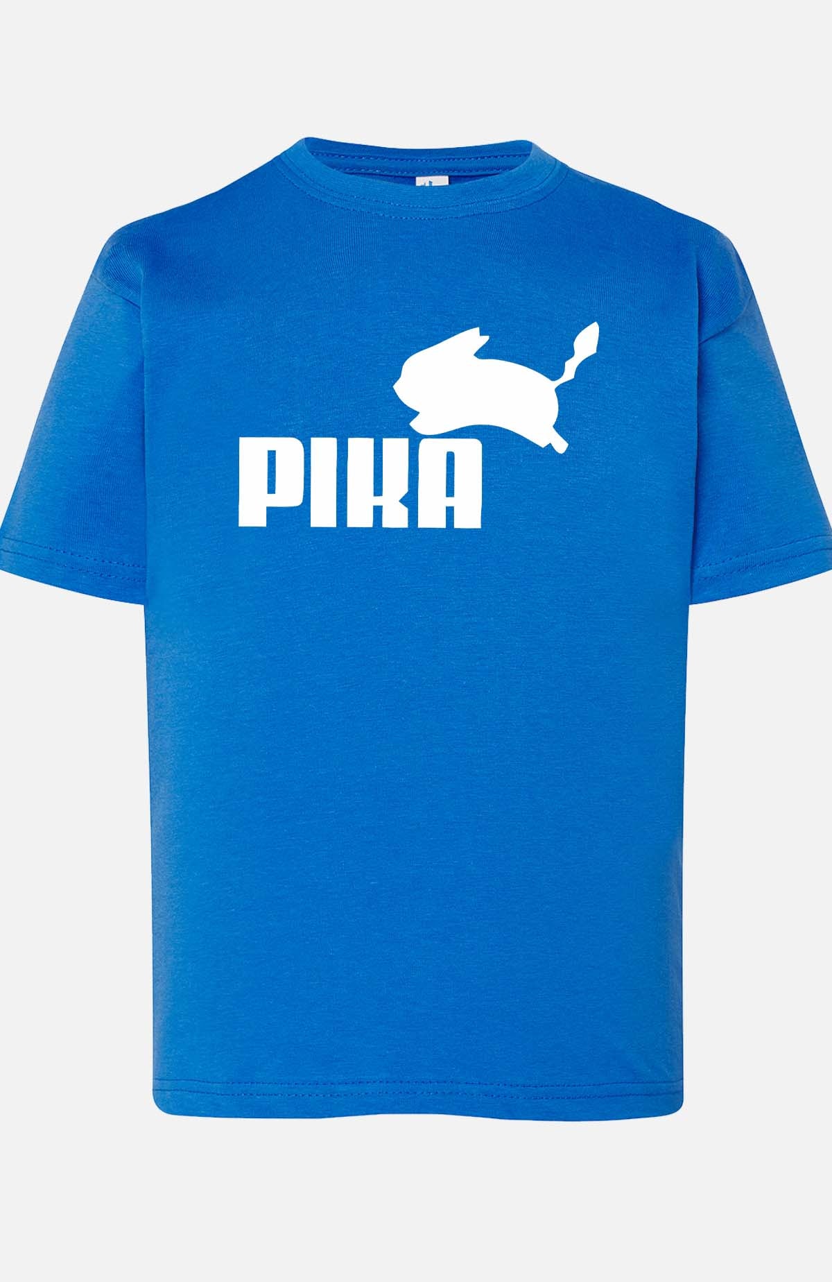 COULEUR:Bleu Roi|T-shirt Garçon | pika Bleu Roi