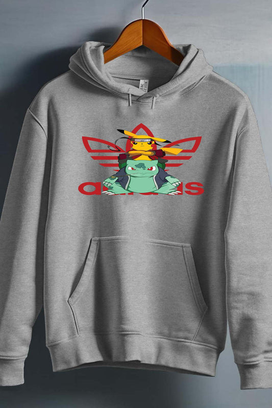 COULEUR:Gris|Sweat Capuche Garçon | pika cie Gris