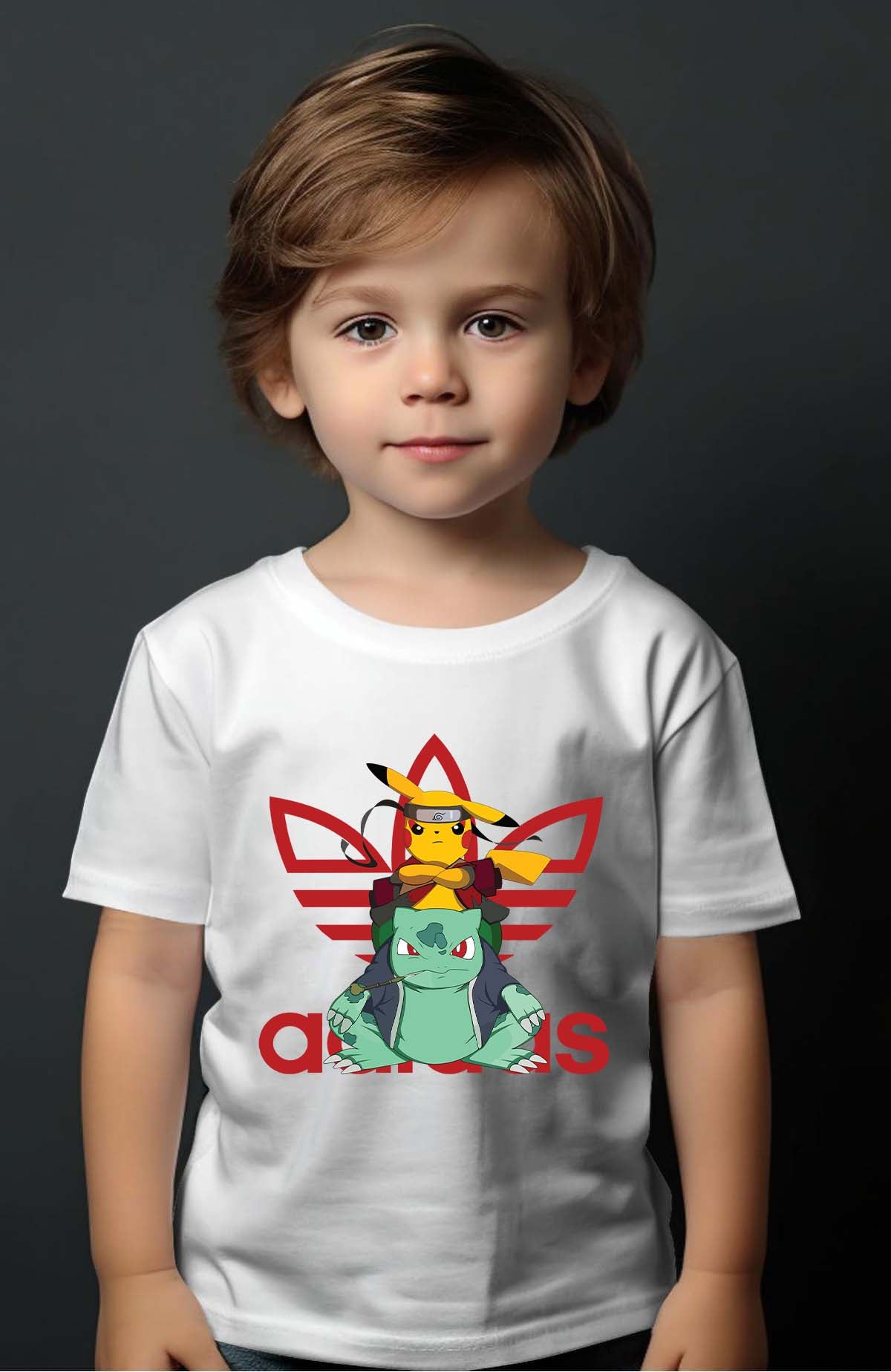 COULEUR:Blanc|T-shirt Garçon | pika cie Blanc