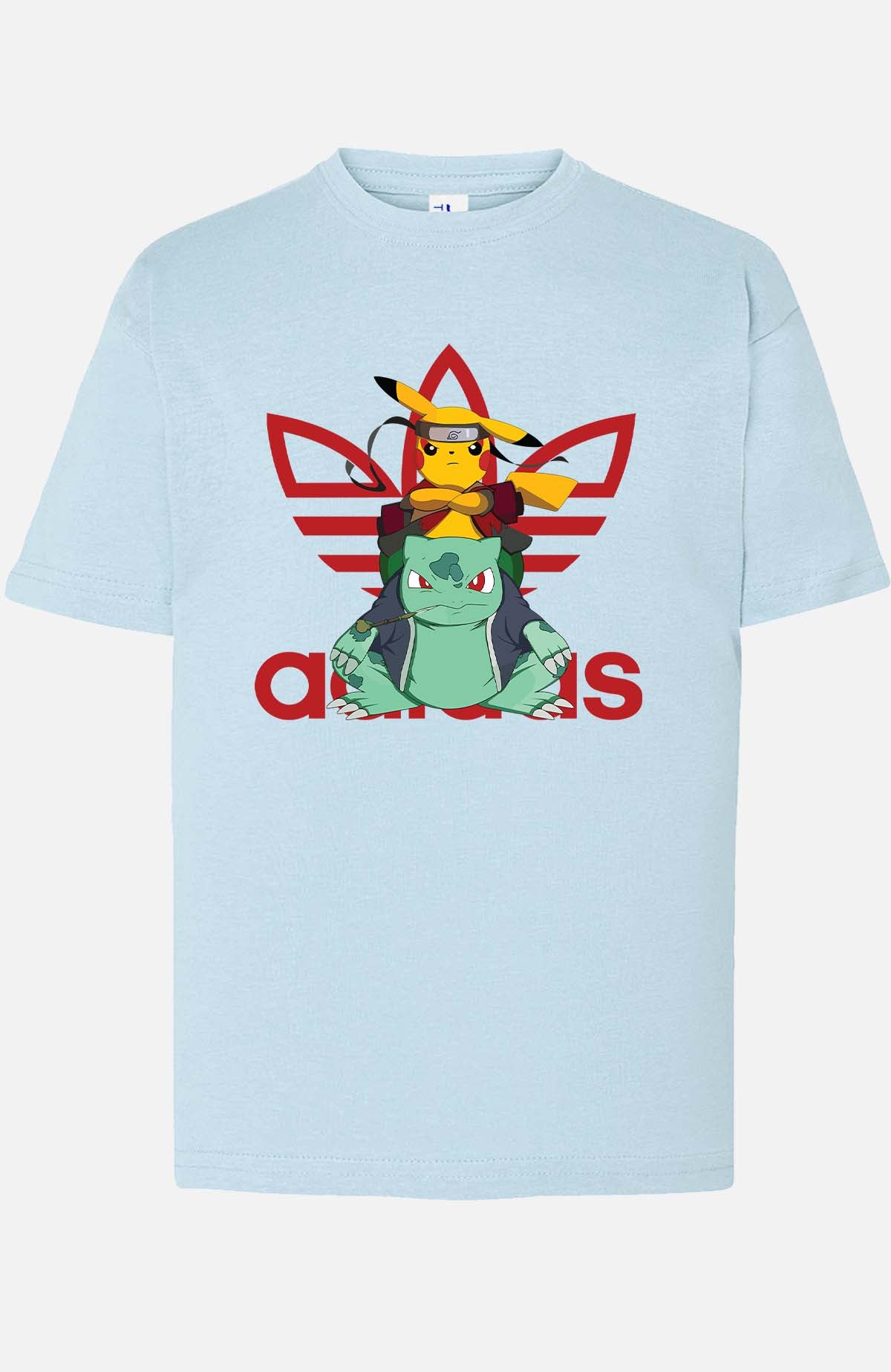 COULEUR:Bleu Ciel|T-shirt Garçon | pika cie Bleu Ciel