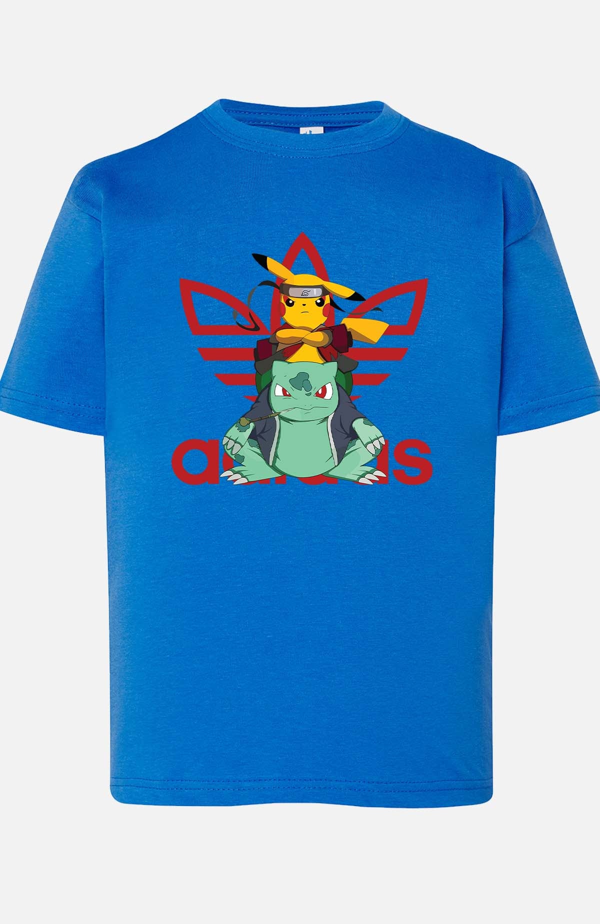 COULEUR:Bleu Roi|T-shirt Garçon | pika cie Bleu Roi