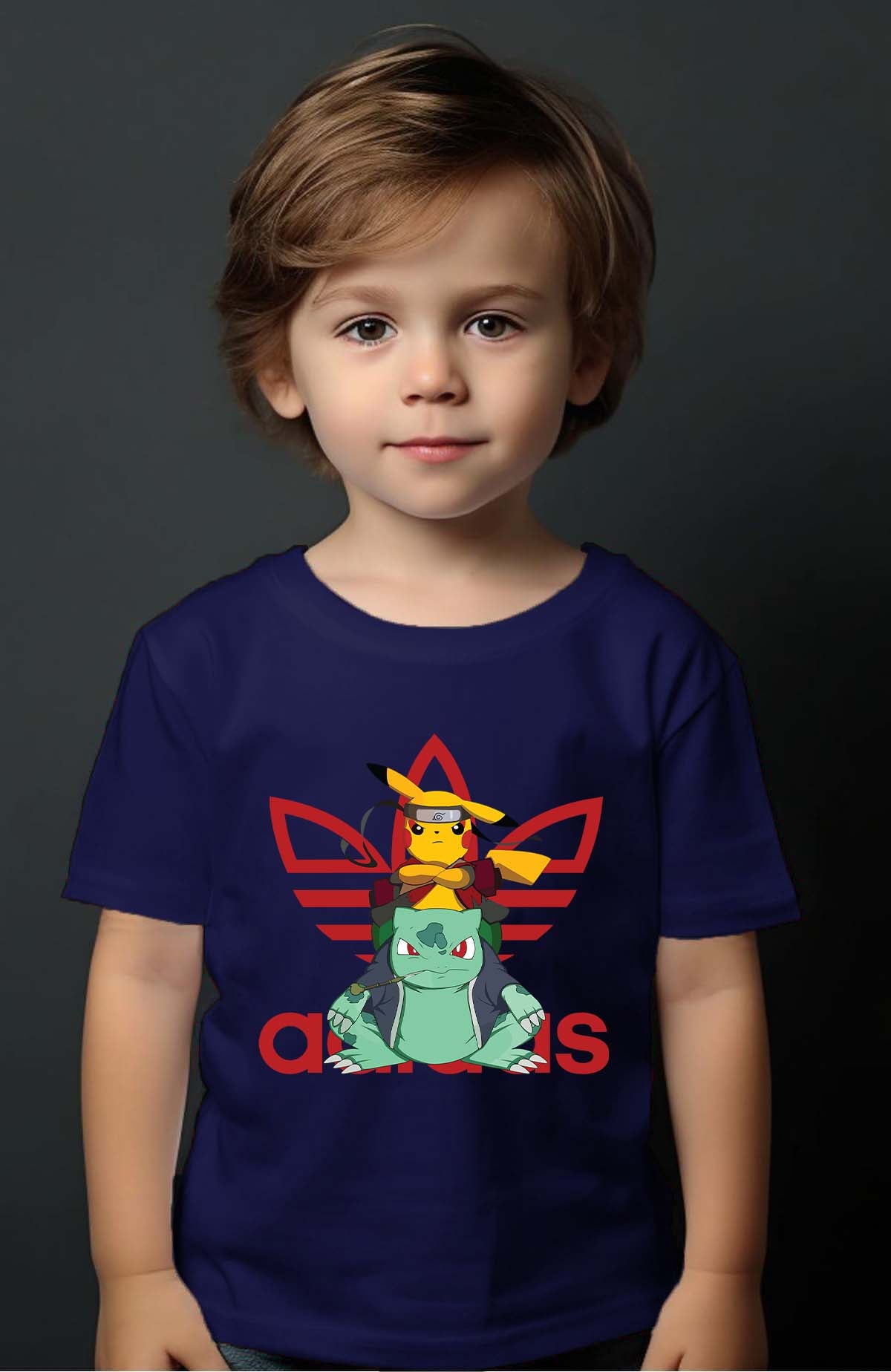 COULEUR:Marine|T-shirt Garçon | pika cie Marine