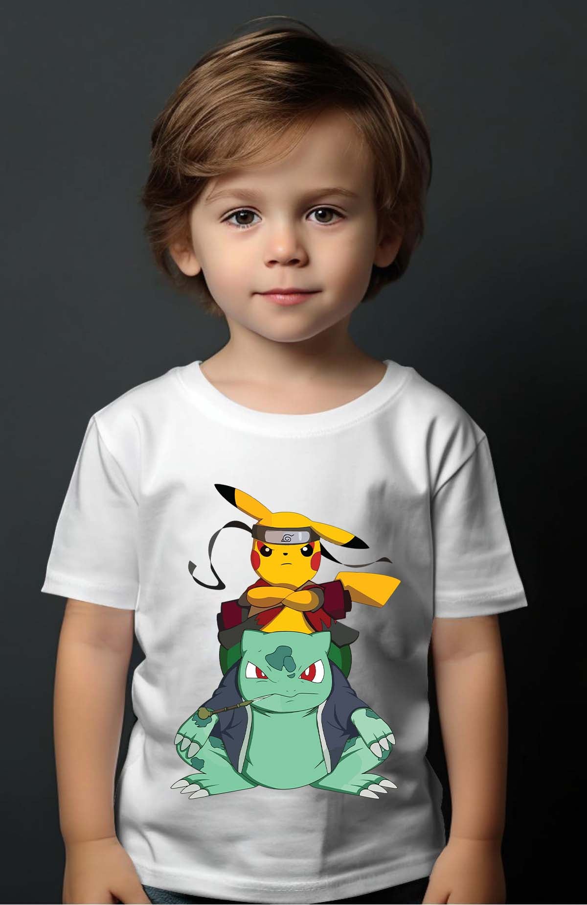 COULEUR:Blanc|T-shirt Garçon | pika et compagnie Blanc
