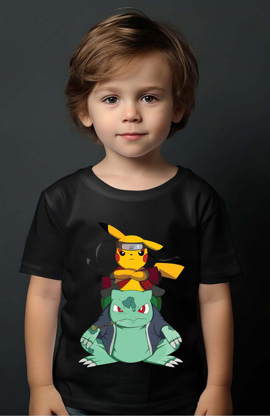 COULEUR:Noir|T-shirt Garçon | pika et compagnie Noir