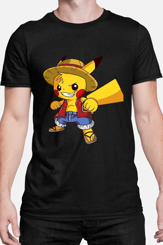 COULEUR:Noir|T-shirt Homme | pika one piece Noir