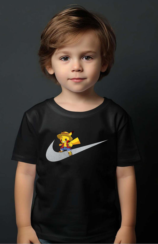 COULEUR:Noir|T-shirt Garçon | pikaone P nike Noir