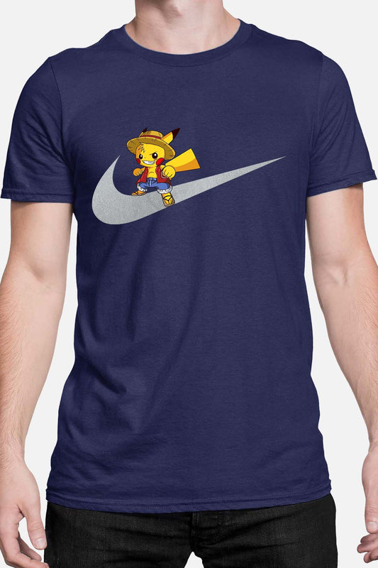 COULEUR:Marine|T-shirt Homme | pikaone P nike Marine