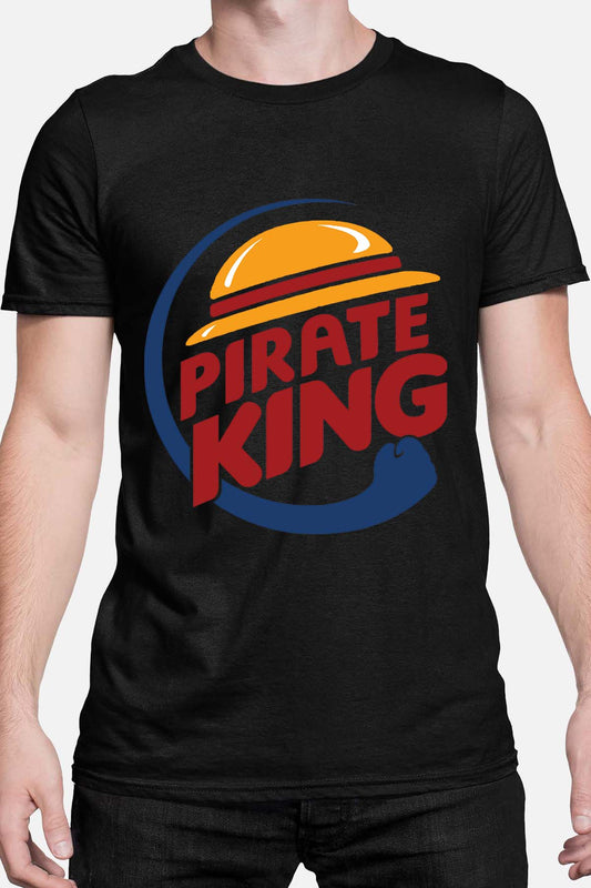 COULEUR:Noir|T-shirt Homme | pirate king Noir