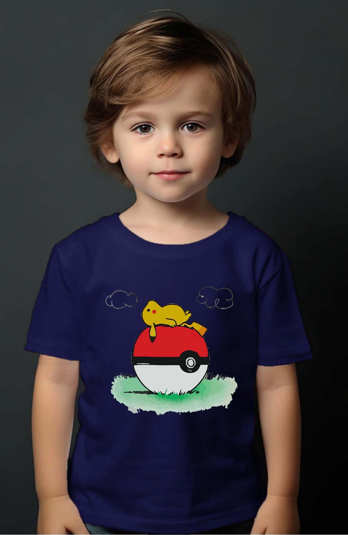COULEUR:Marine|T-shirt Garçon | pokehouse Marine