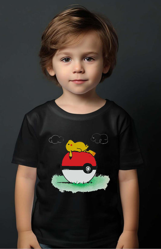 COULEUR:Noir|T-shirt Garçon | pokehouse Noir