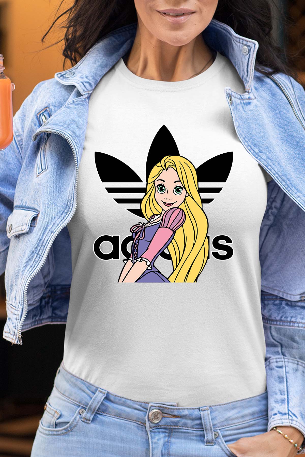 COULEUR:Blanc|T-shirt Femme | raiponse adidas Blanc