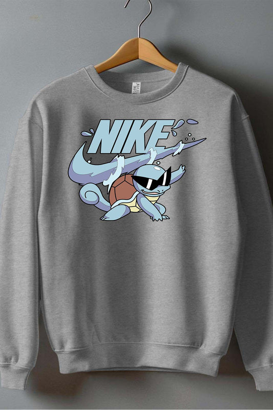 COULEUR:Gris|Sweat Col Rond Garçon | scarattack Gris