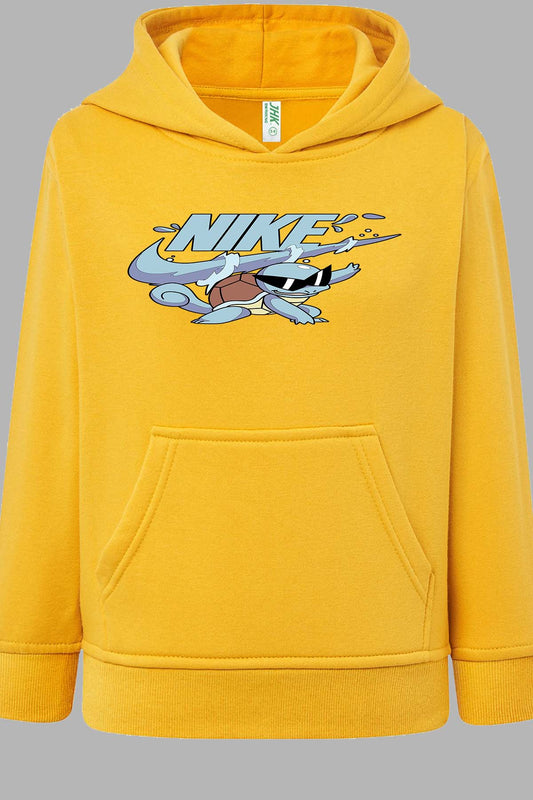 COULEUR:Jaune|Sweat Capuche Fille | scarattack Jaune