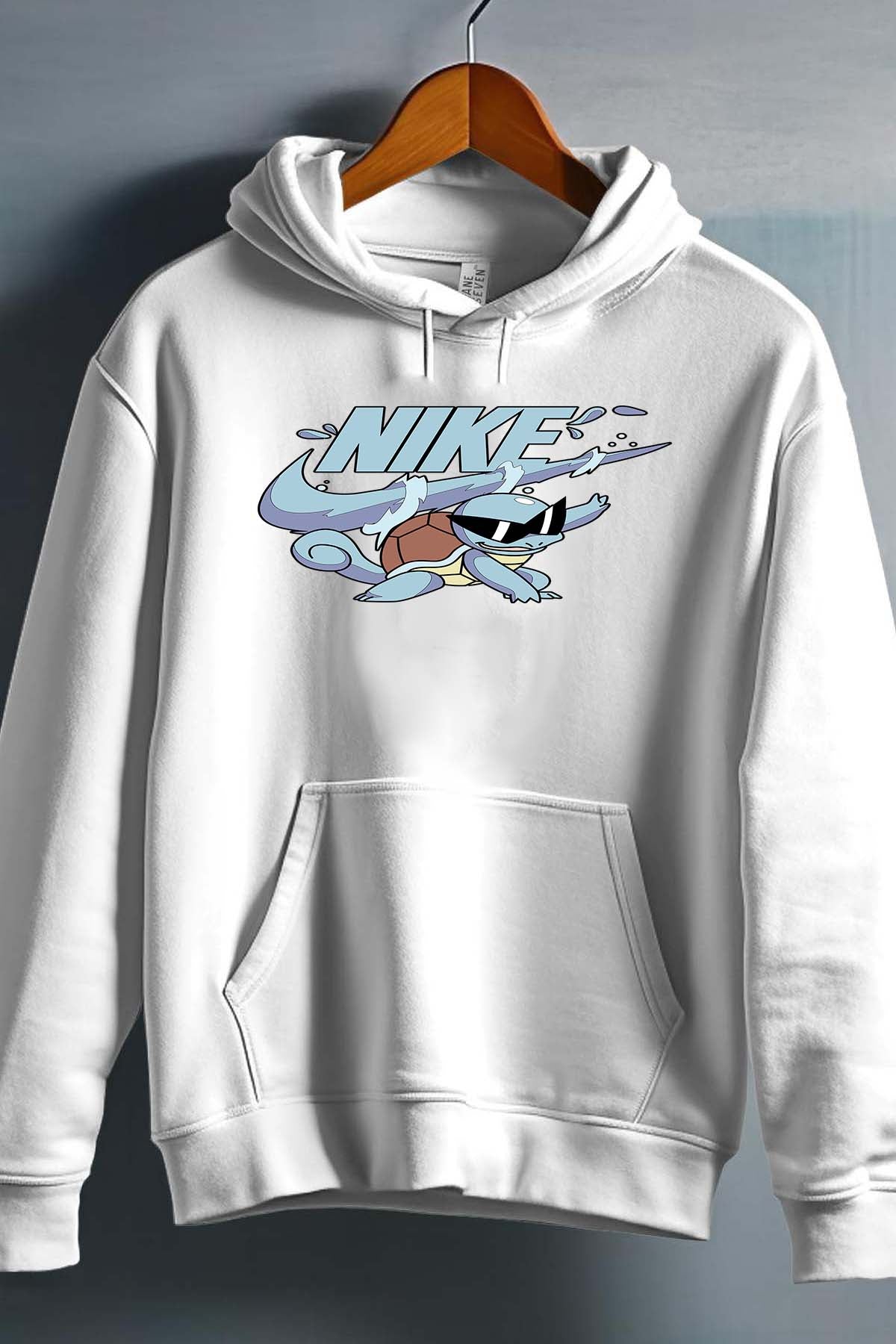 COULEUR:Blanc|Sweat Capuche Garçon | scarattack Blanc