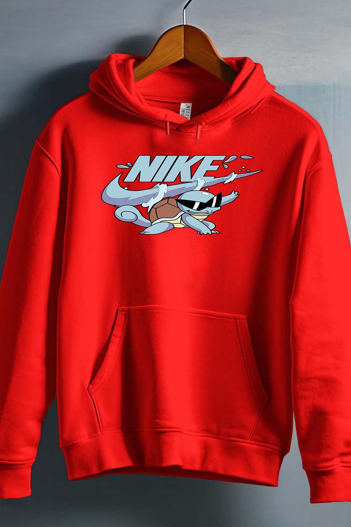 COULEUR:Rouge|Sweat Capuche Garçon | scarattack Rouge