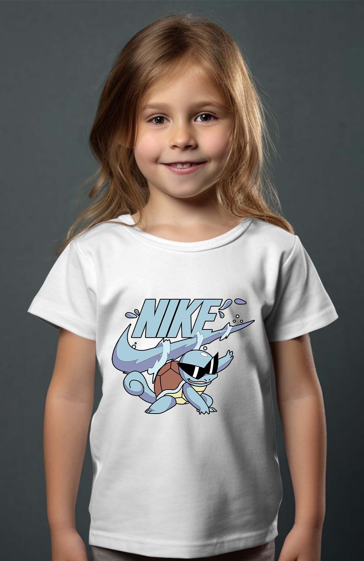 COULEUR:Blanc|T-shirt Fille | scarattack Blanc