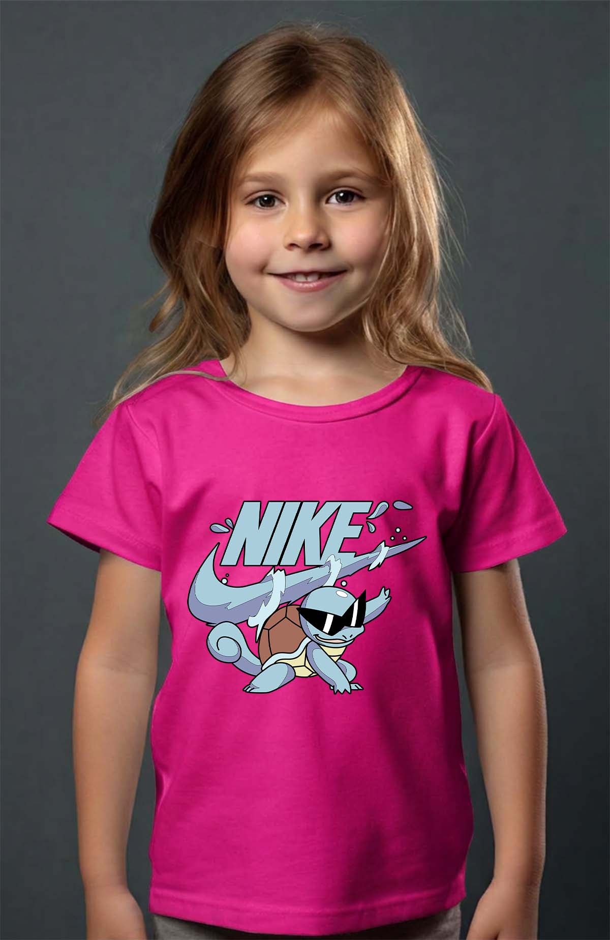 COULEUR:Fuchsia|T-shirt Fille | scarattack Fuchsia