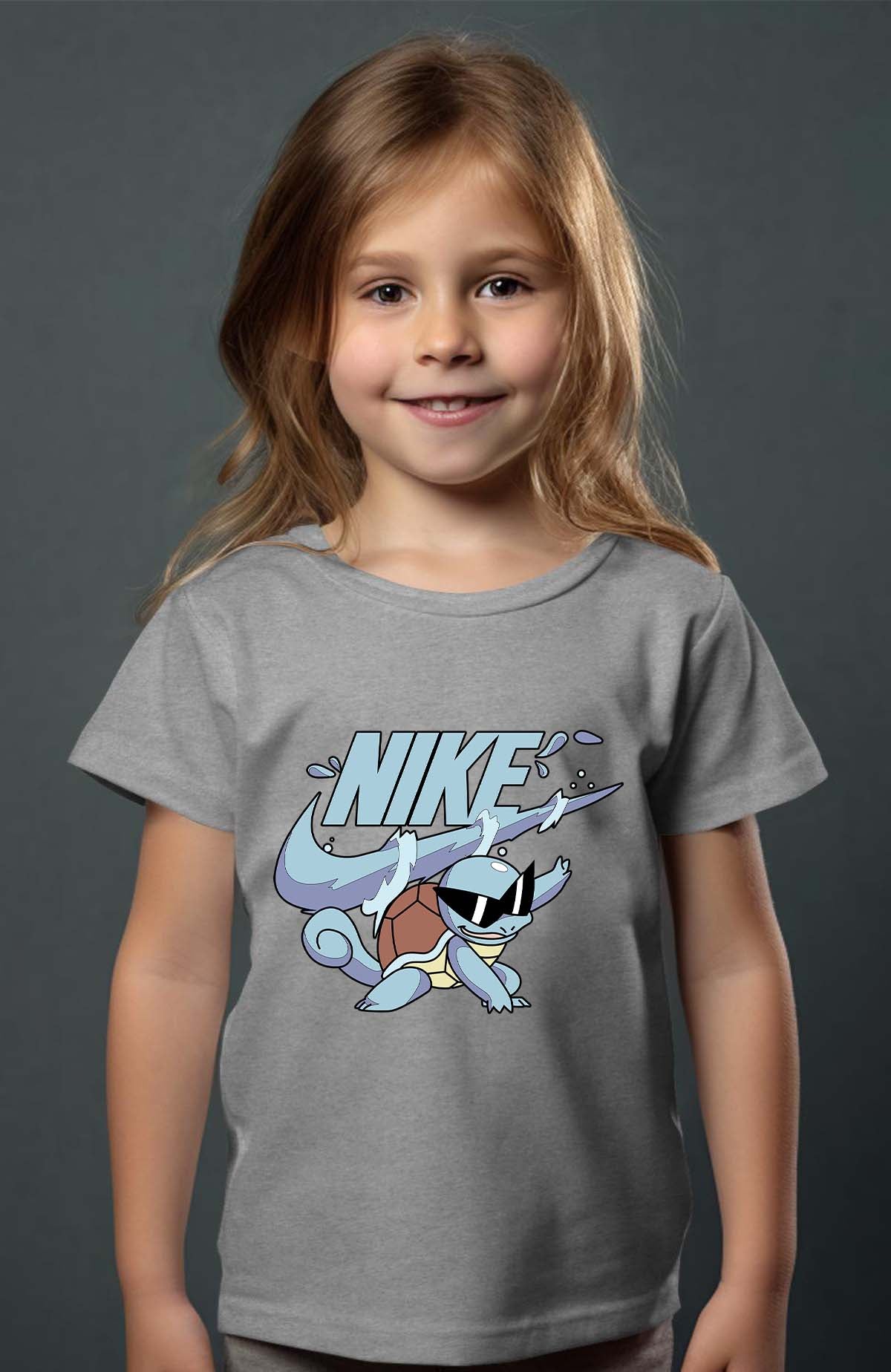 COULEUR:Gris|T-shirt Fille | scarattack Gris