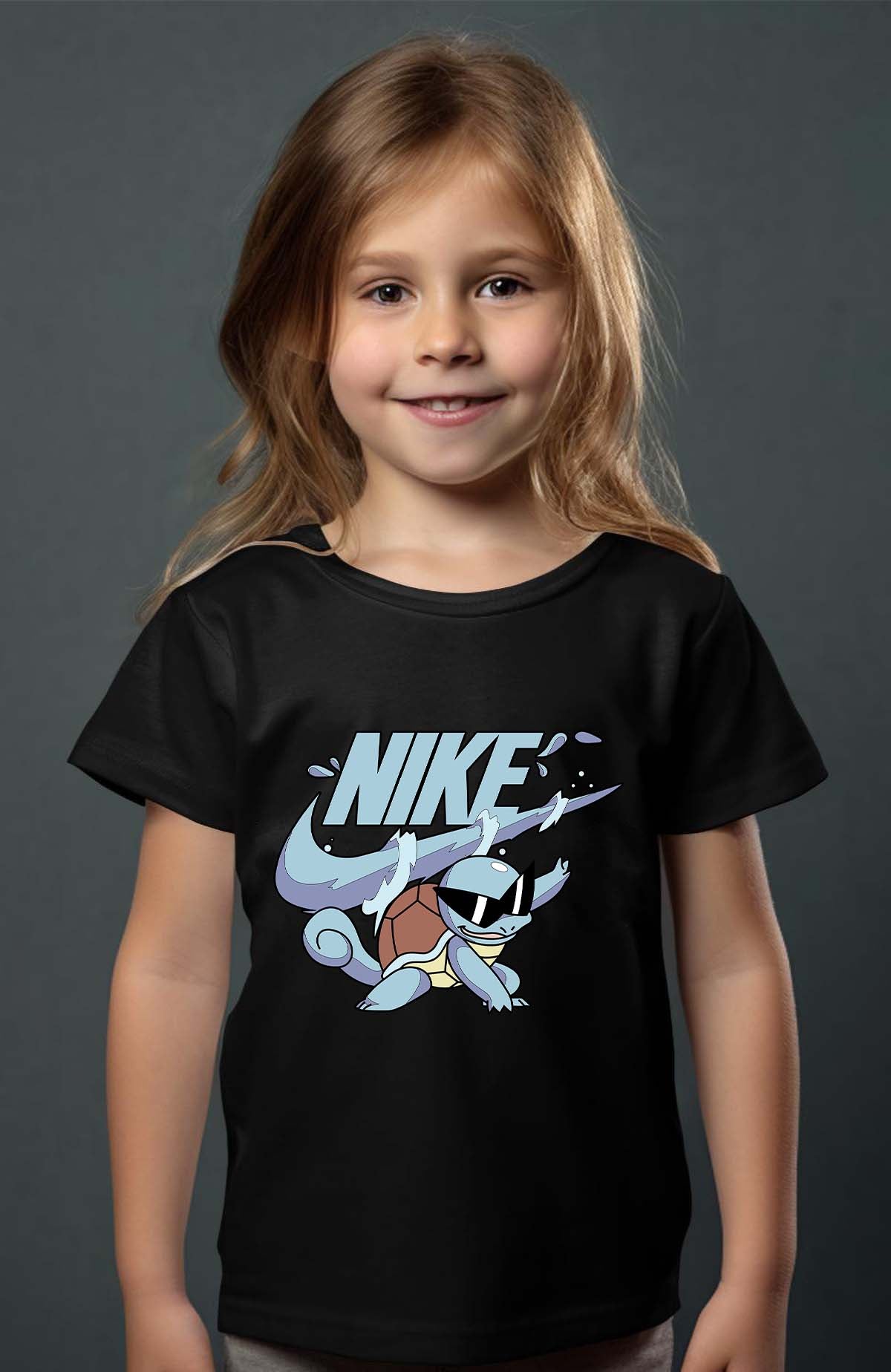 COULEUR:Noir|T-shirt Fille | scarattack Noir