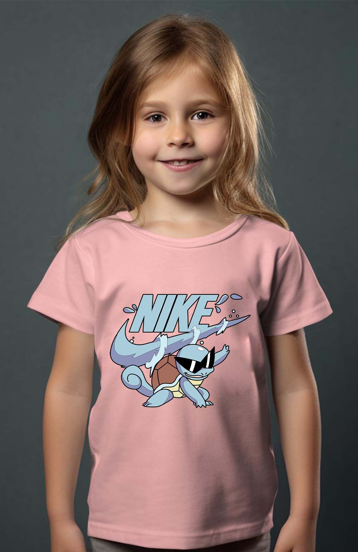 COULEUR:Rose|T-shirt Fille | scarattack Rose