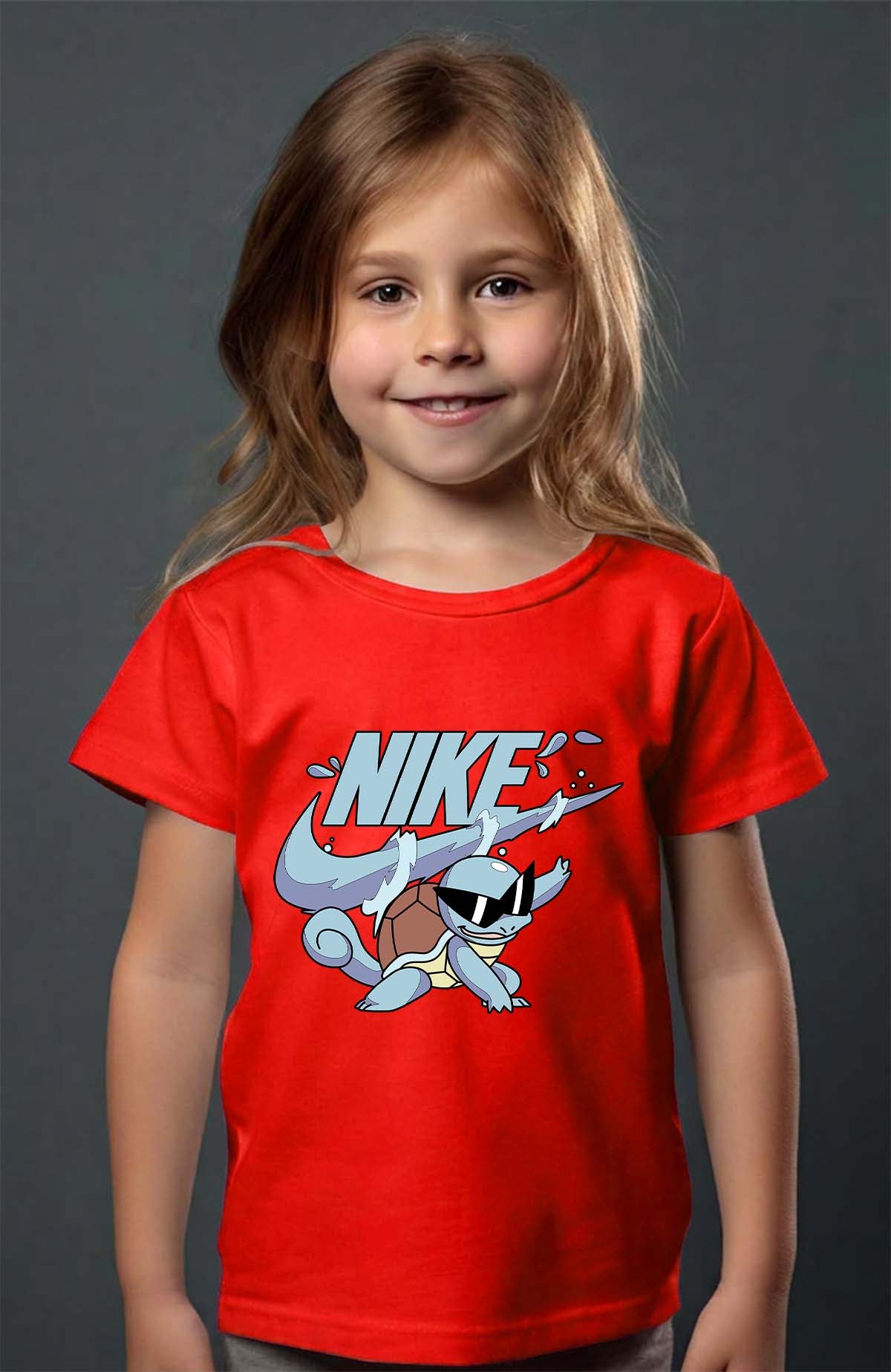 COULEUR:Rouge|T-shirt Fille | scarattack Rouge