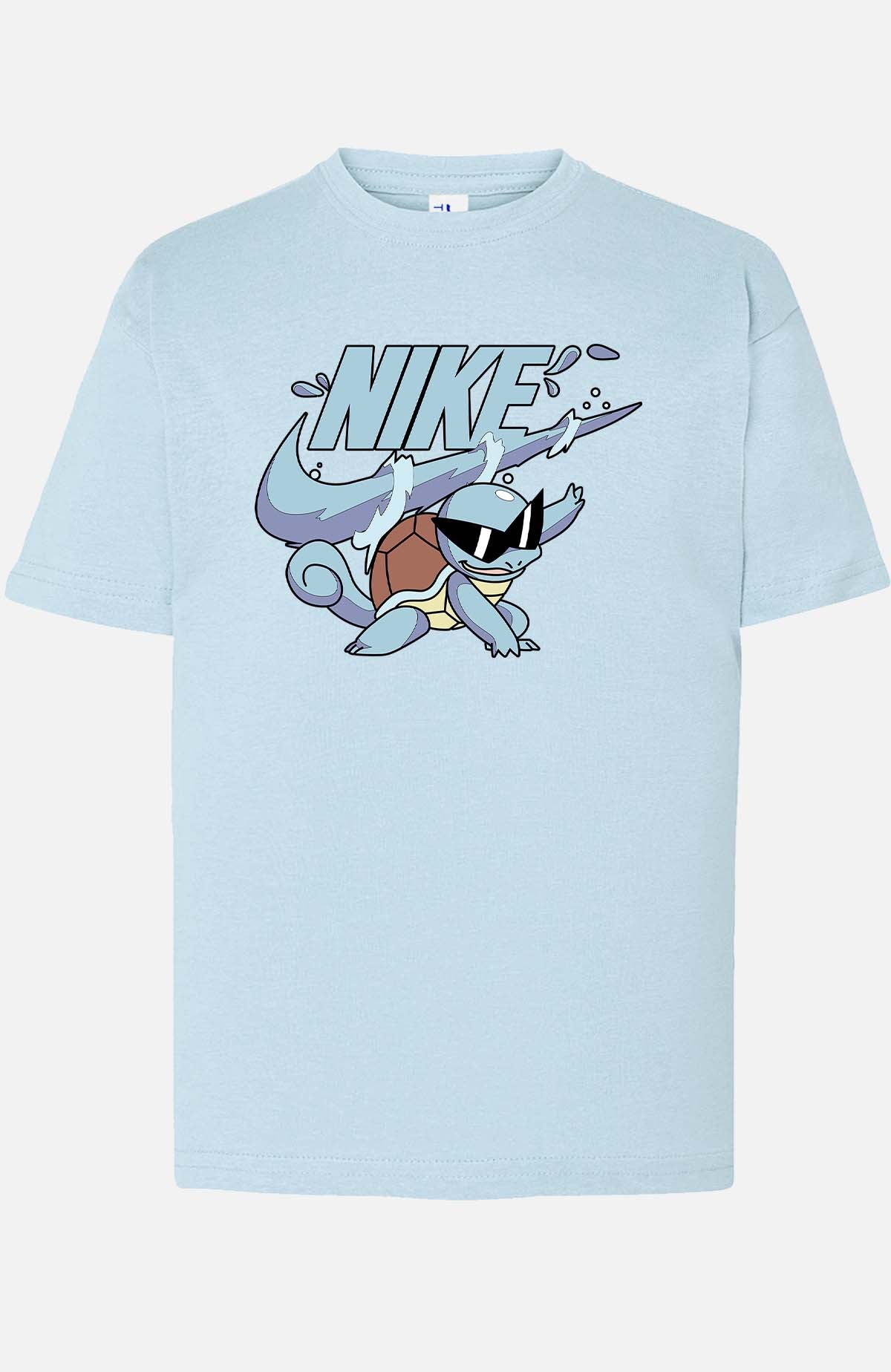 COULEUR:Bleu Ciel|T-shirt Garçon | scarattack Bleu Ciel