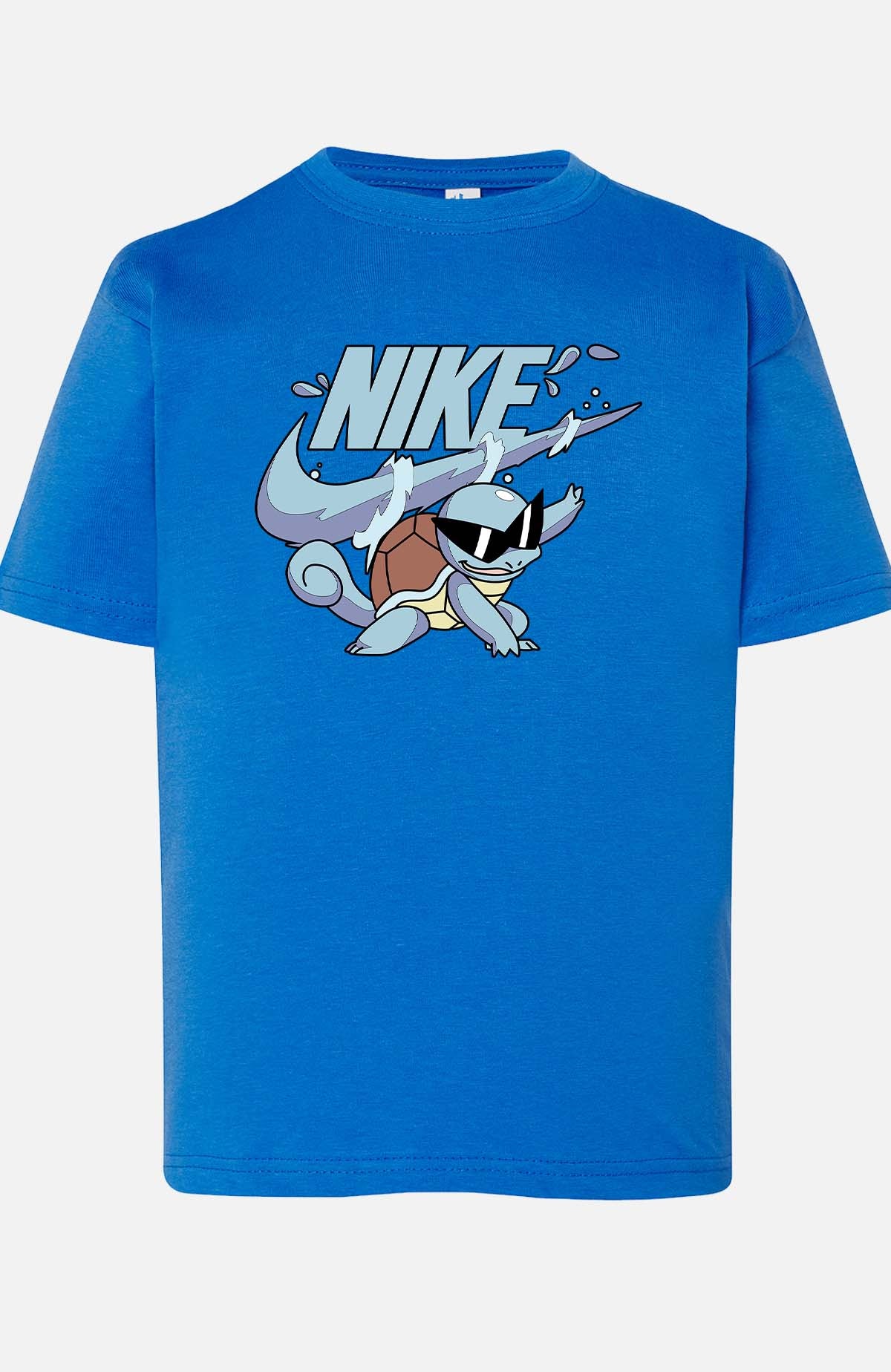 COULEUR:Bleu Roi|T-shirt Garçon | scarattack Bleu Roi