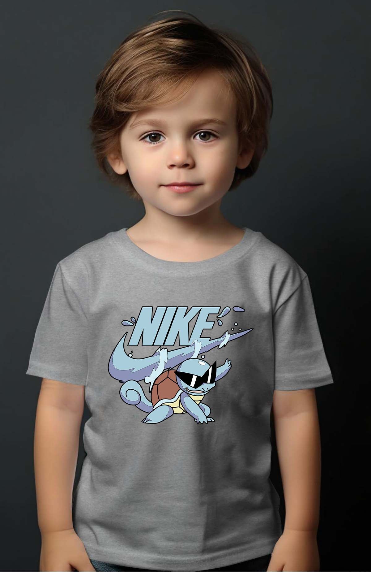 COULEUR:Gris|T-shirt Garçon | scarattack Gris