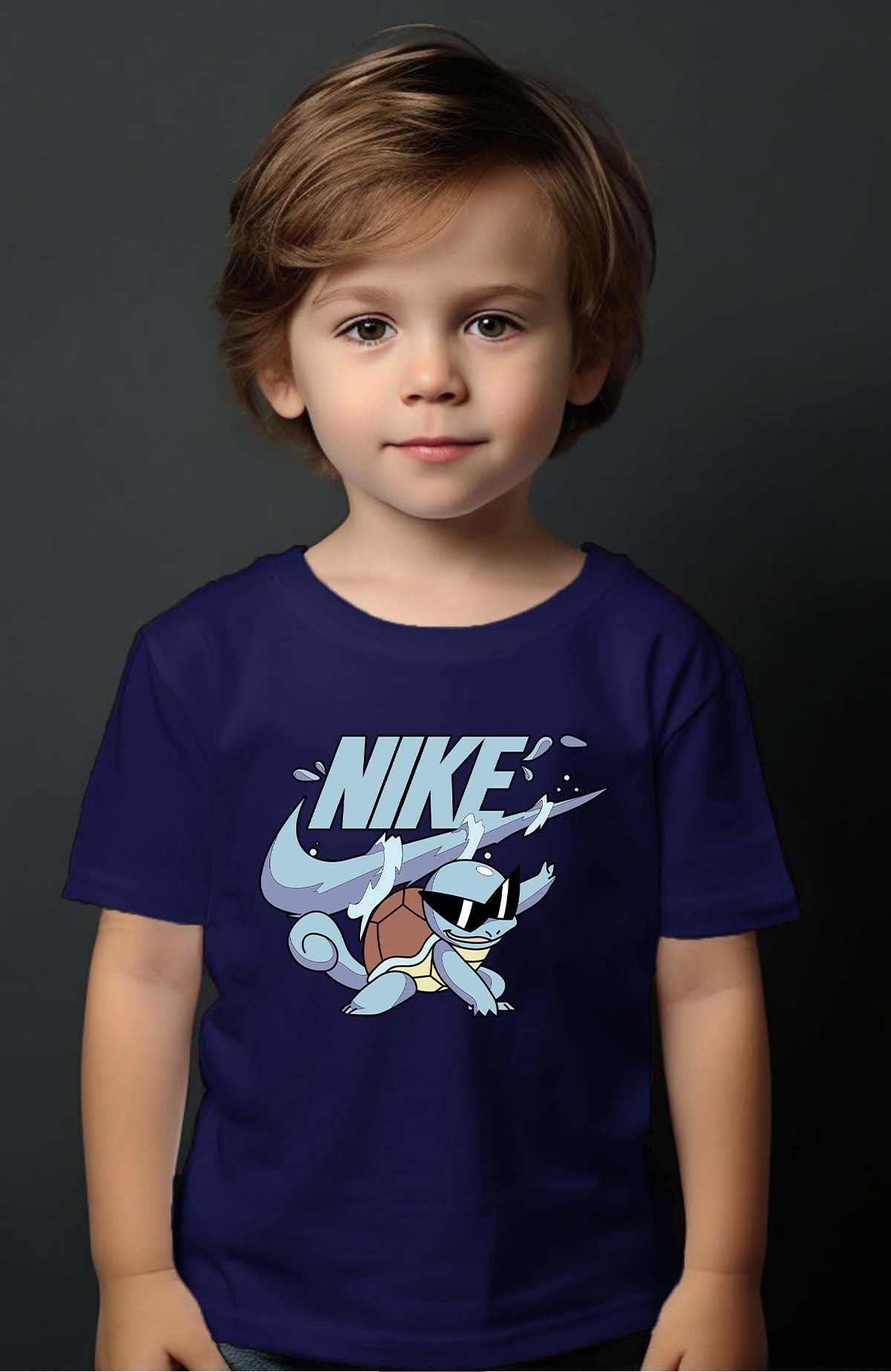 COULEUR:Marine|T-shirt Garçon | scarattack Marine