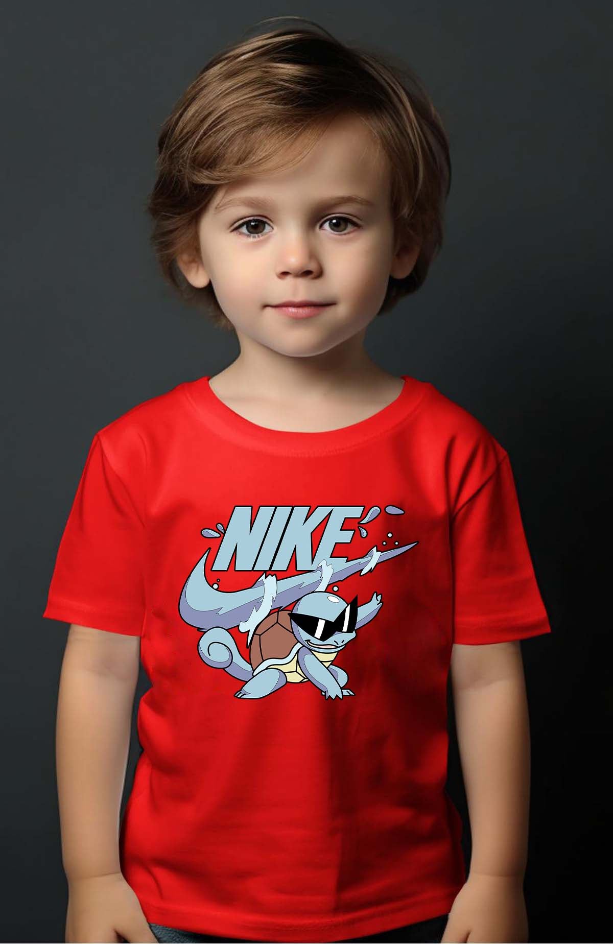 COULEUR:Rouge|T-shirt Garçon | scarattack Rouge