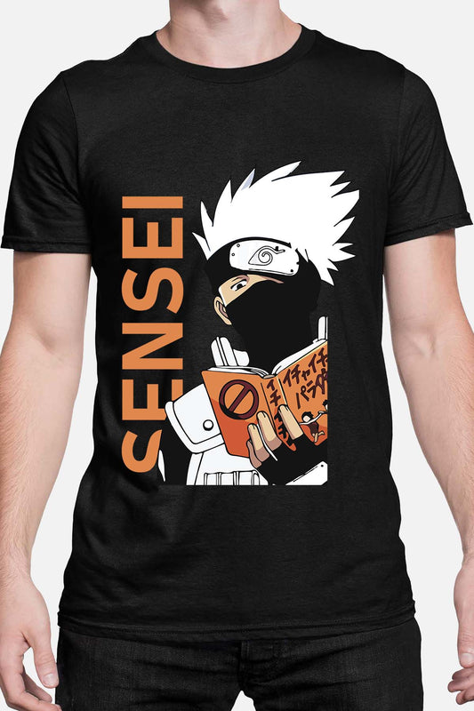 COULEUR:Noir|T-shirt Homme | sensei naruto Noir