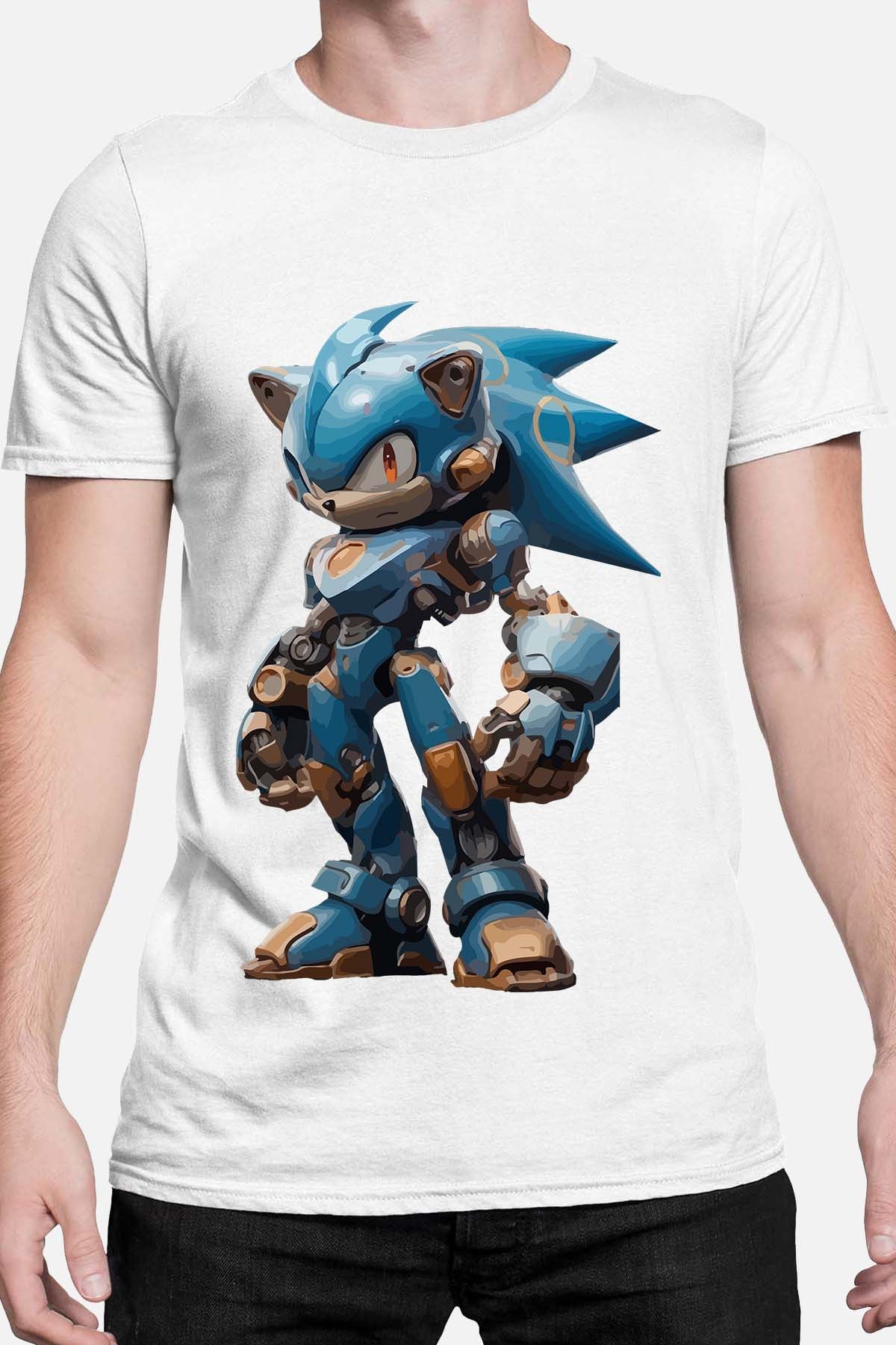 COULEUR:Blanc|T-shirt Homme | sonibot Blanc