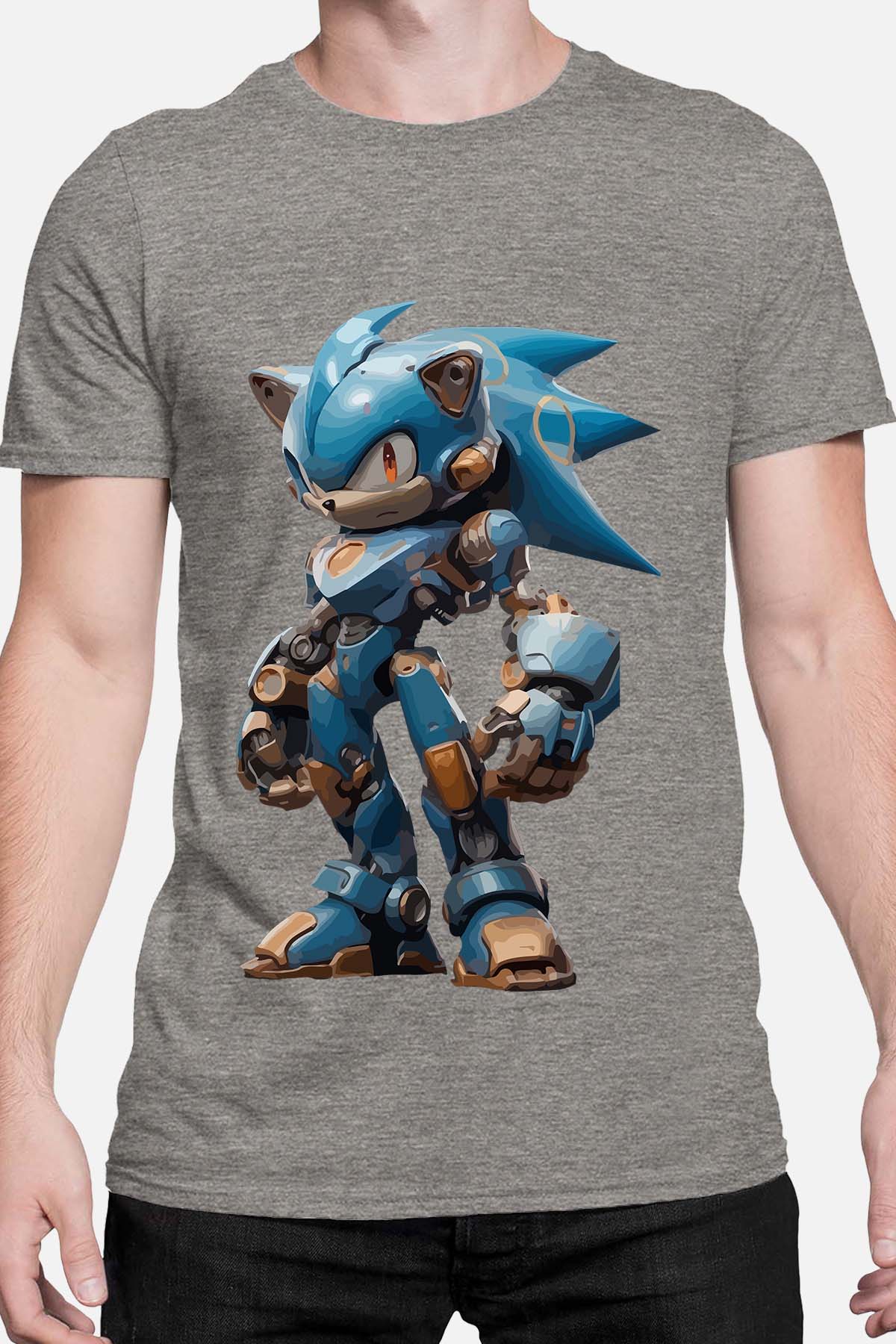 COULEUR:Gris|T-shirt Homme | sonibot Gris