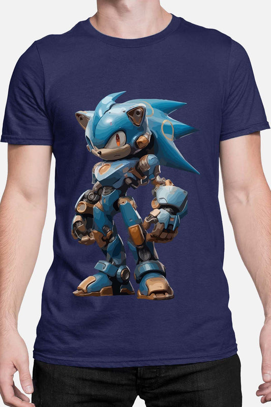 COULEUR:Marine|T-shirt Homme | sonibot Marine
