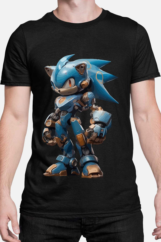COULEUR:Noir|T-shirt Homme | sonibot Noir